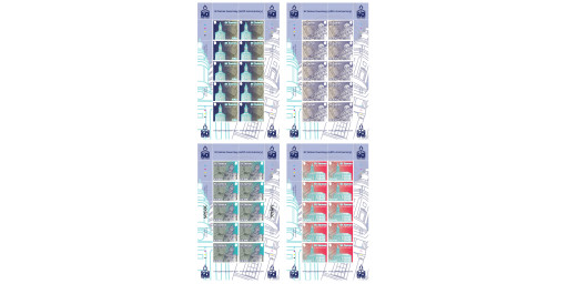 Sheets of 10