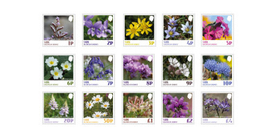 Set of 15 Stamps