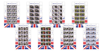 Sheets of 10