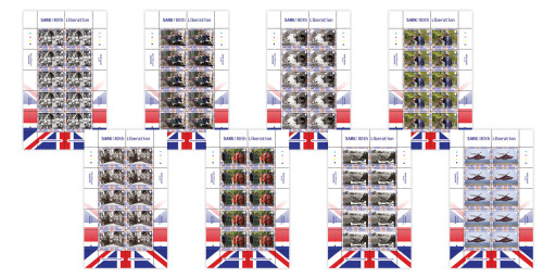 Sheets of 10