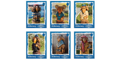 Set of 6 Stamps
