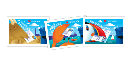 Set of 3 Postcards