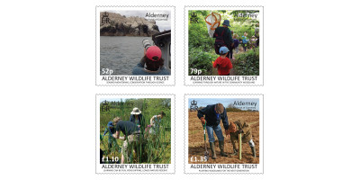Set of 4 Stamps