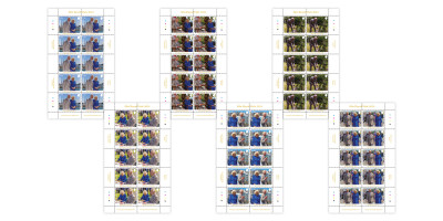 Sheets of 10