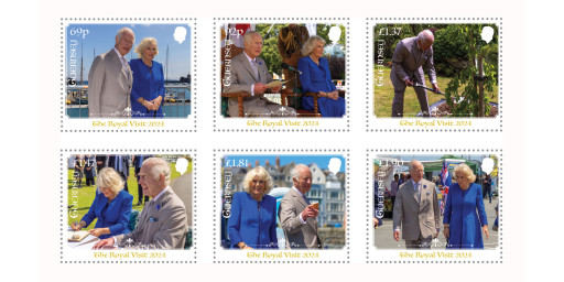 Stamps depicting images of Royal Visit to be released on the King's Official Birthday Stamps depicting images of Royal Visit to be released on the King's Official Birthday