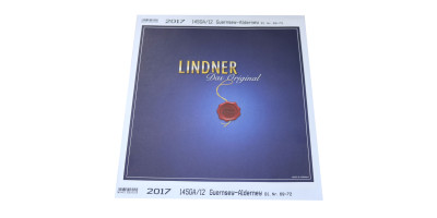 Alderney 2017 Luxury Hingeless Leaves