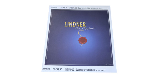 Alderney 2017 Luxury Hingeless Leaves