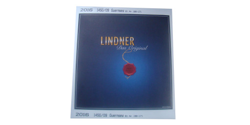 Guernsey 2016 Luxury Hingeless Leaves