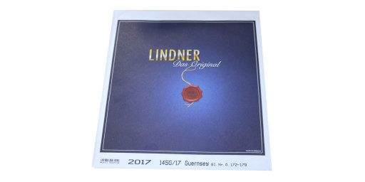 Guernsey 2017 Luxury Hingeless Leaves