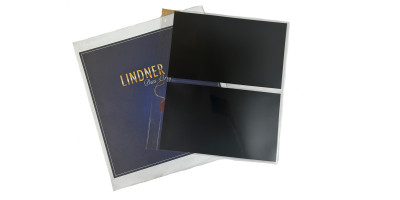 FDC Luxury Hingeless leaves (4 pocket)