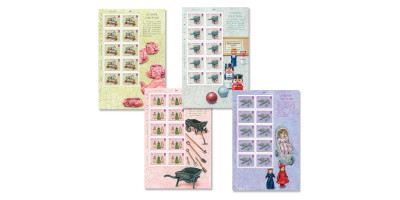 Sheets of 10 (Non Logo Sheets)