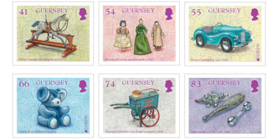 Set of 6 Stamps
