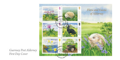 Souvenir Sheet First Day Cover