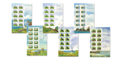 Sheets of 10