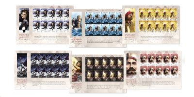 Sheets of 10