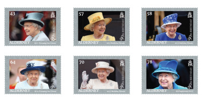 Set of 6 stamps