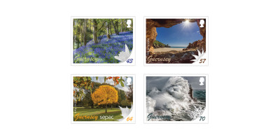 Set of 4 Stamps