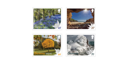 Set of 4 Stamps