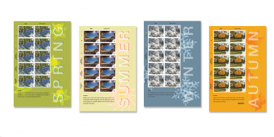 Sheets of 10