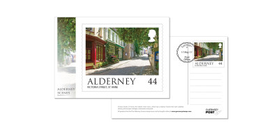 FDI 44p Postcard (GY)