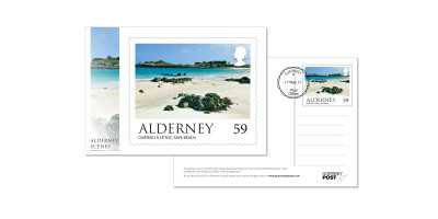 FDI 59p Postcard (UK)