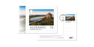 FDI 73p Postcard (EUR)