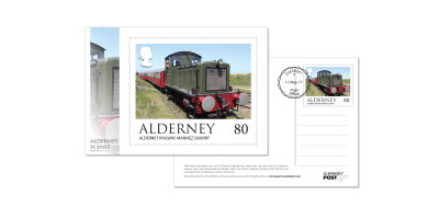FDI 80p Postcard (ROW)