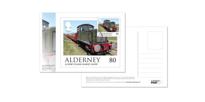 Maxi 80p Postcard (ROW)