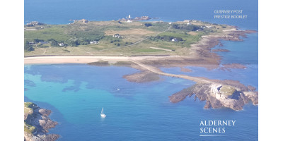 Alderney Scenes Prestige Booklet
