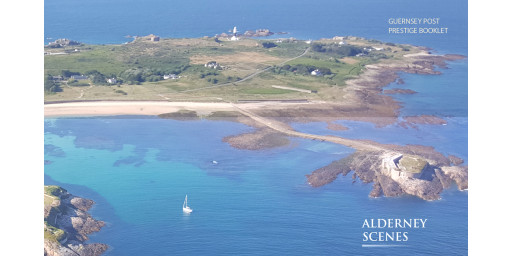Alderney Scenes Prestige Booklet