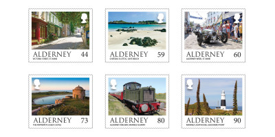 Set of 6 Stamps