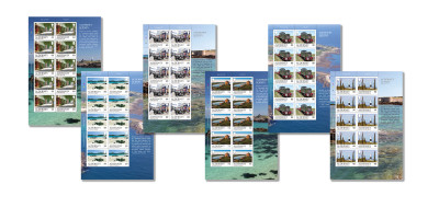 Sheets of 10
