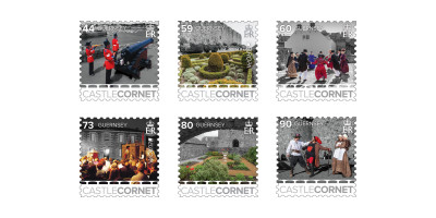 Set of 6 Stamps