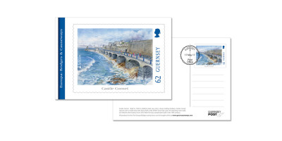 FDI Postcard 62p Europa
