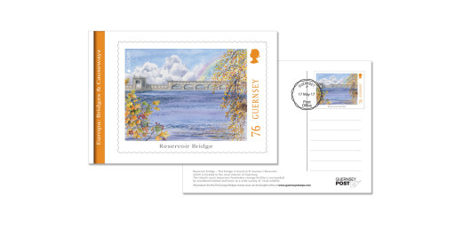 FDI Postcard 76p Europa