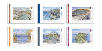 Set of 6 Postcards