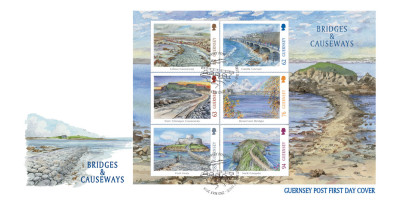 Souvenir Sheet First Day Cover