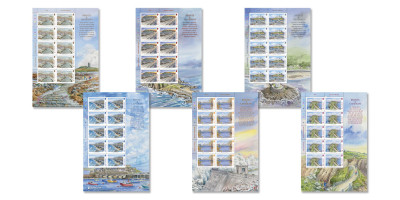 Sheets of 10