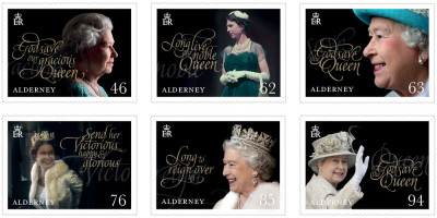 Set of 6 Stamps