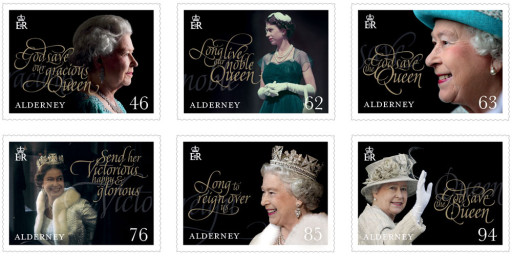 Guernsey to issue stamps to celebrate the 65th Anniversary of The Queen's Coronation