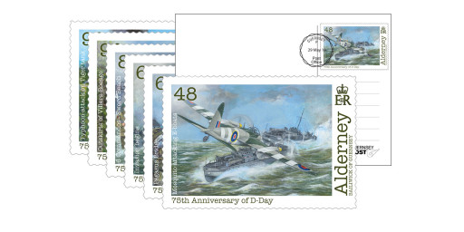 FDI D-Day Postcard set of 6