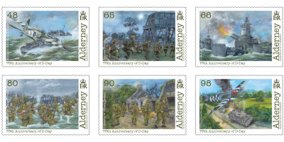 Set of 6 Stamps