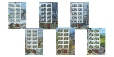 Sheets of 10