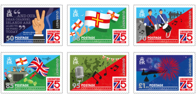 Set of 6 Stamps