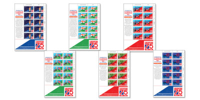 Sheets of 10