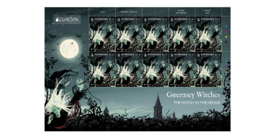 Sheets of 10 (Europa £1.10)