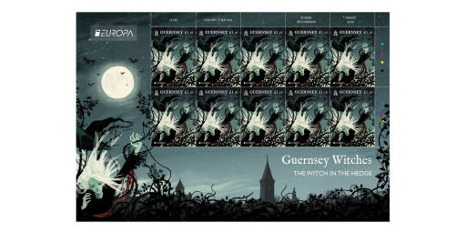 Sheets of 10 (Europa £1.10)