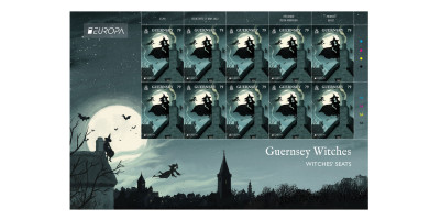 Sheets of 10 (Europa 79p)