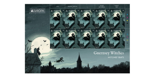 Sheets of 10 (Europa 79p)
