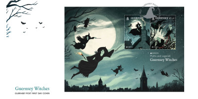 Europa Mini Sheet First Day Cover